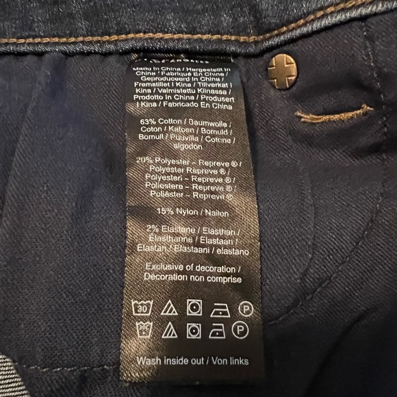 Liverpool Ankle Skinny Jeans Size 6/28 - Picture 4 of 7